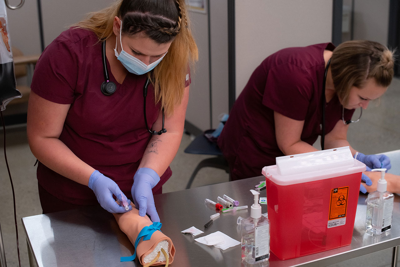 Business and Workforce Solutions - Phlebotomy