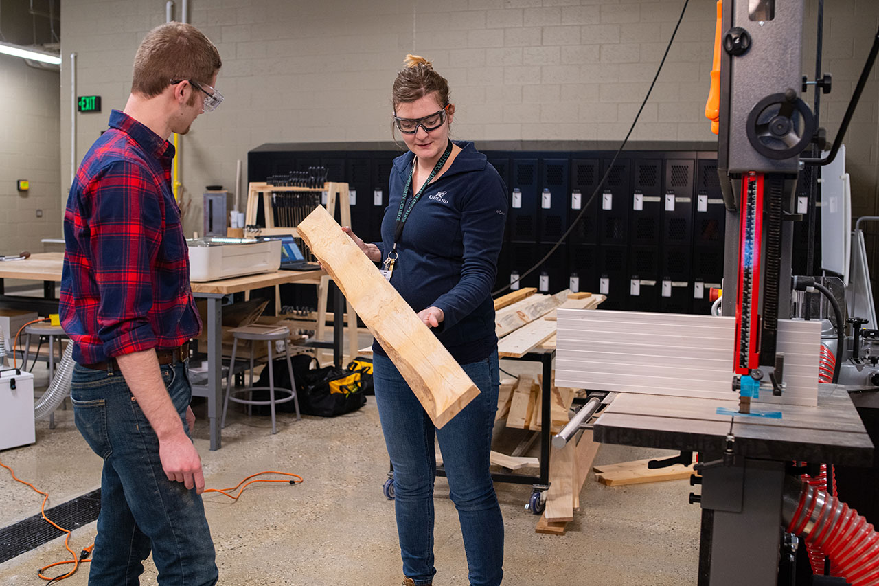 Business and Workforce Solutions - Wood Science Technology