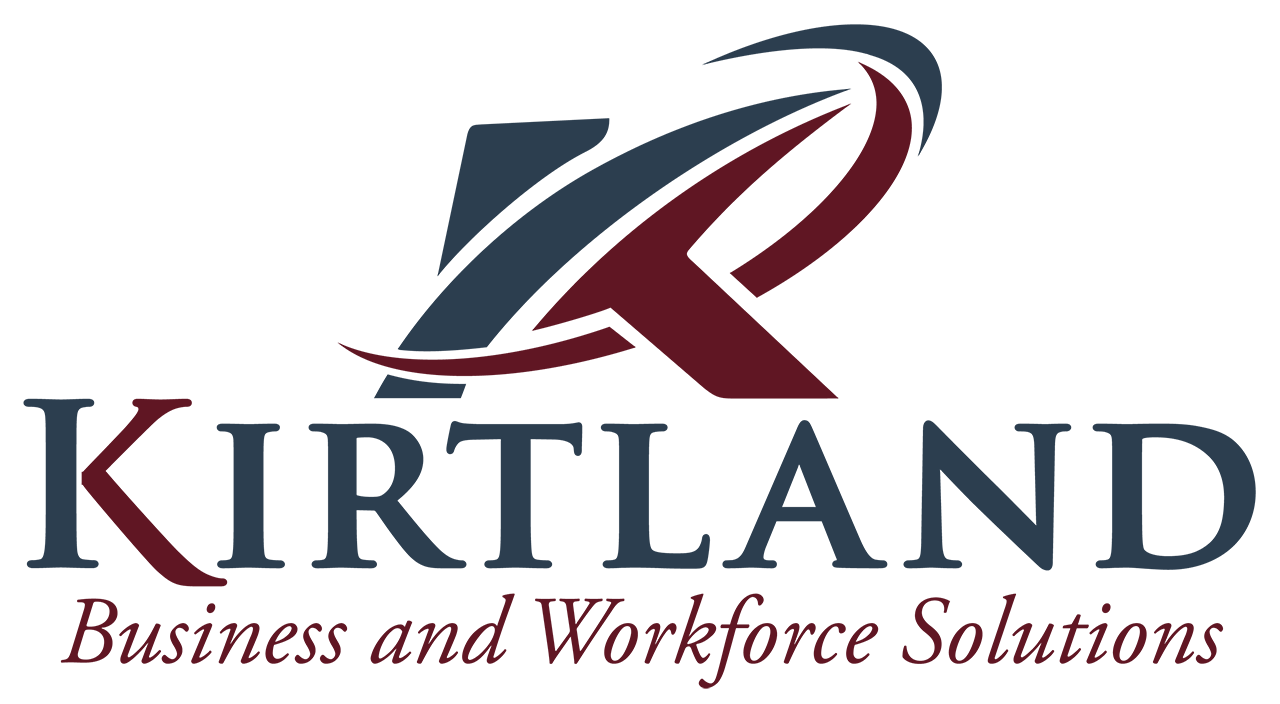 Kirtland logo - Business and Workforce Solutions