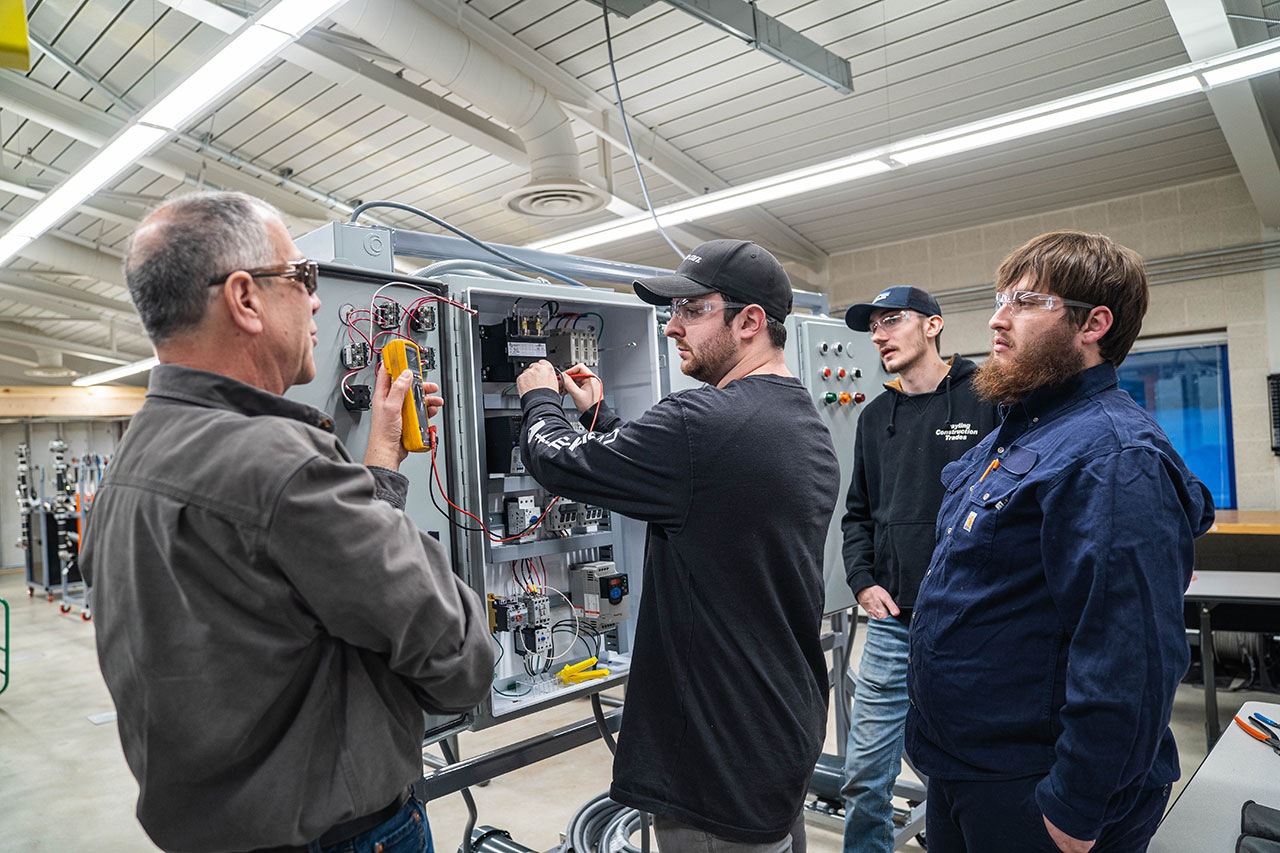 Business and Workforce Solutions - Electrician