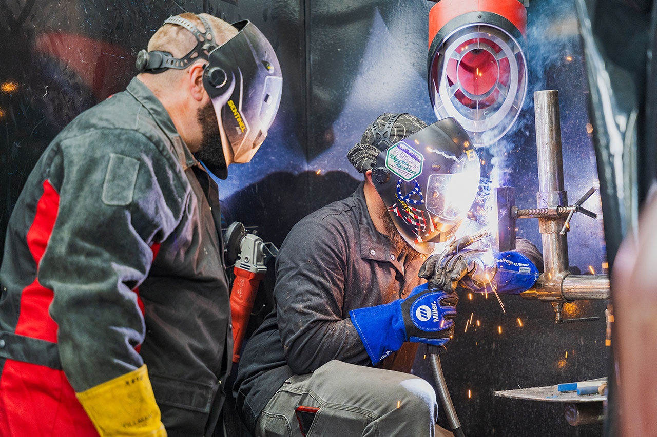 Business and Workforce Solutions - Welding & Fabricating