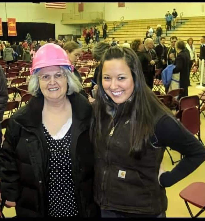 Diane Evangeline Weckler and Courtney Ryan