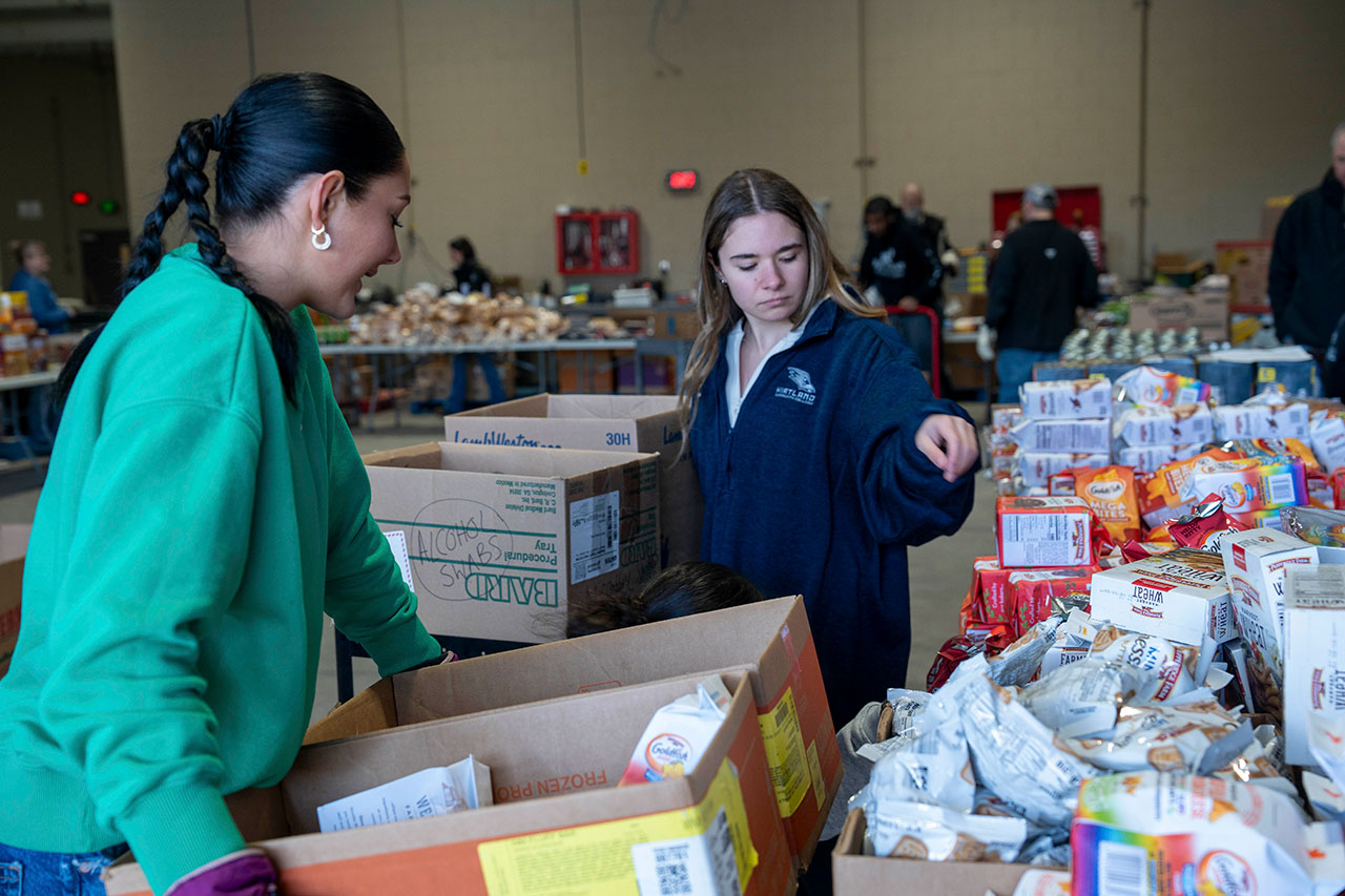 Winter 2025 Food Distribution