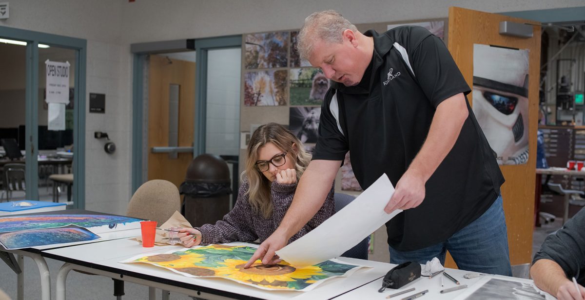 Kirtland Foundation Announces New Rice Endowment for the Studio Arts
