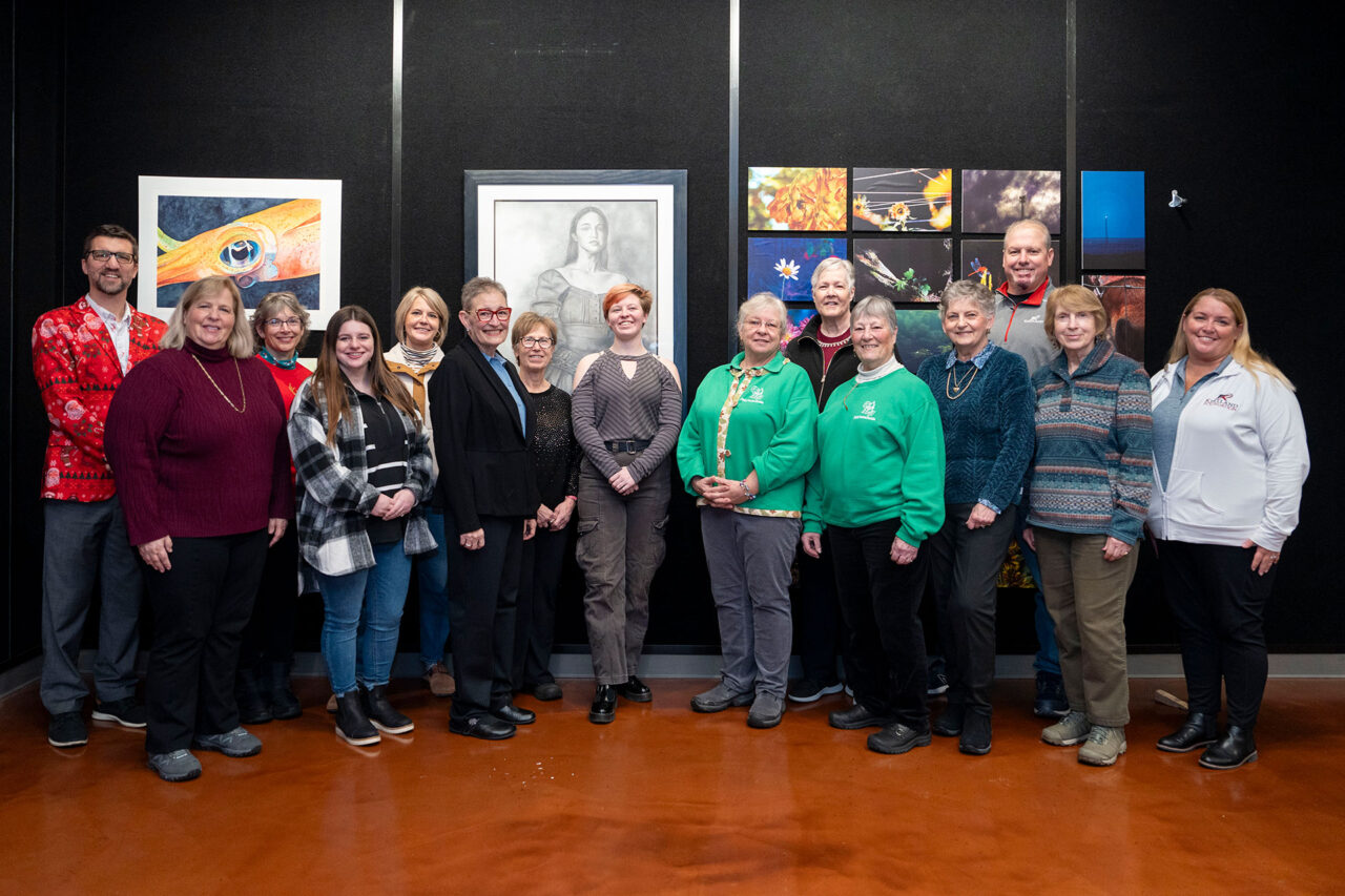 Kirtland Art Gallery Ribbon Cutting