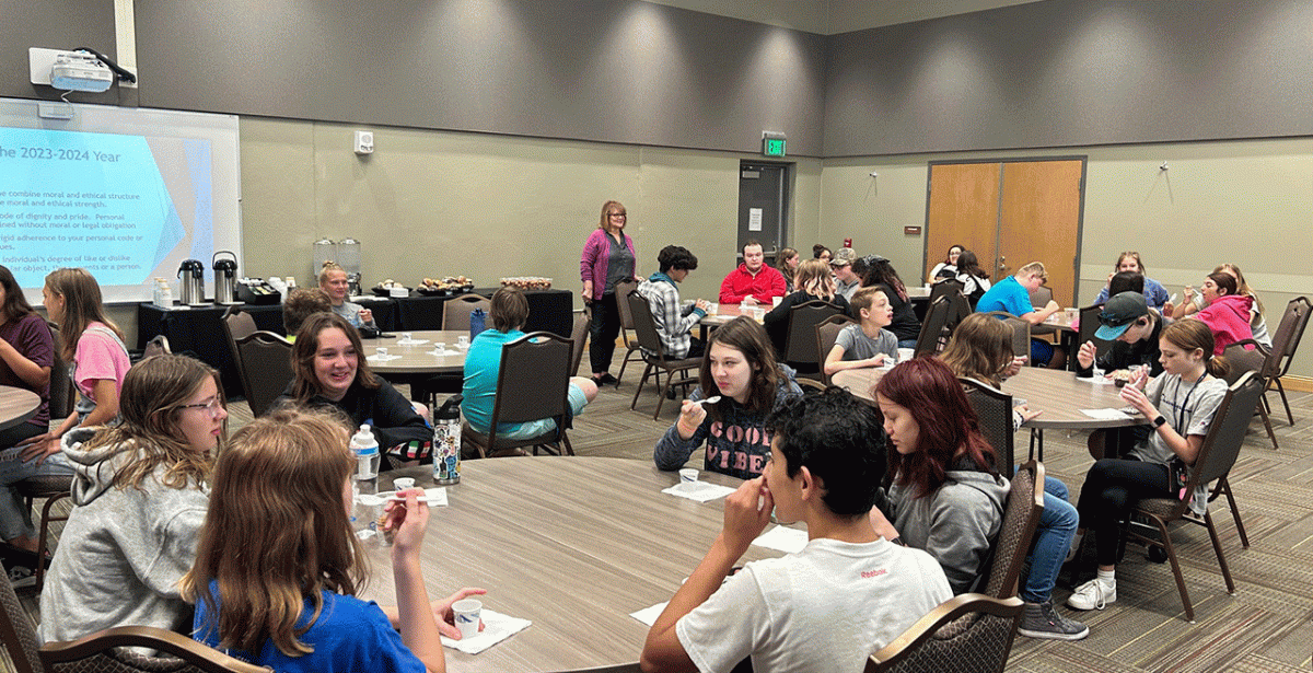 Kirtland Foundation Path to Success Kickoff 2023