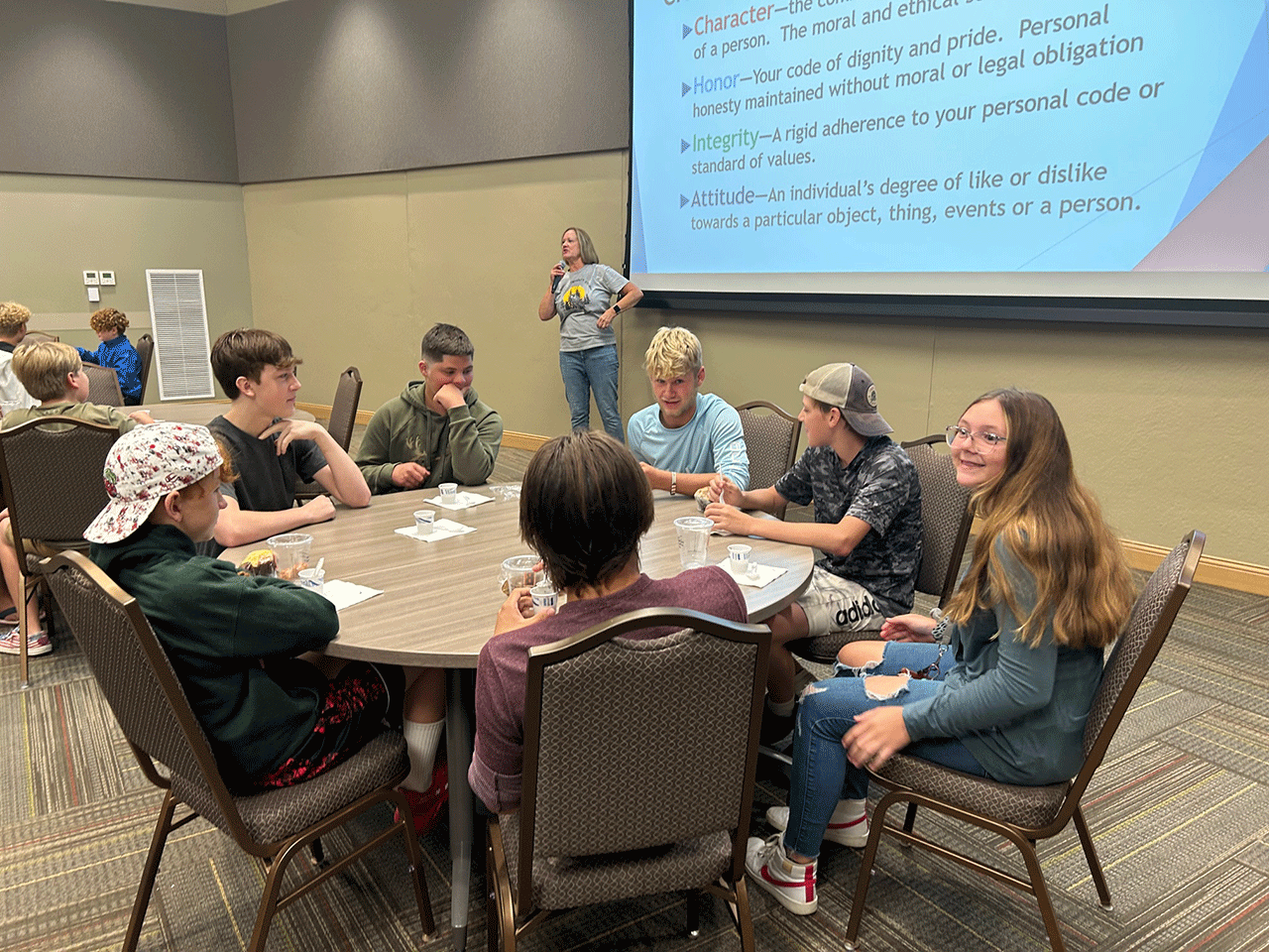Kirtland Foundation Path to Success Kickoff 2023