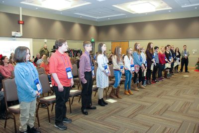 Path to Success seventh grade students
