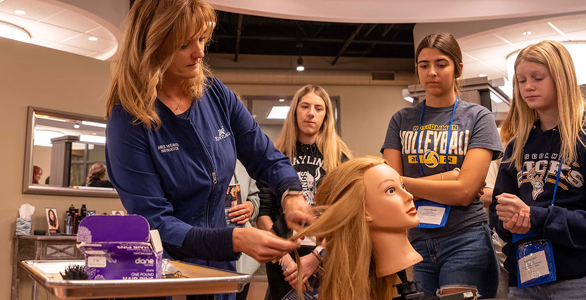Kirtland Hosts Annual 8th Grade Career Exploration Day at Grayling