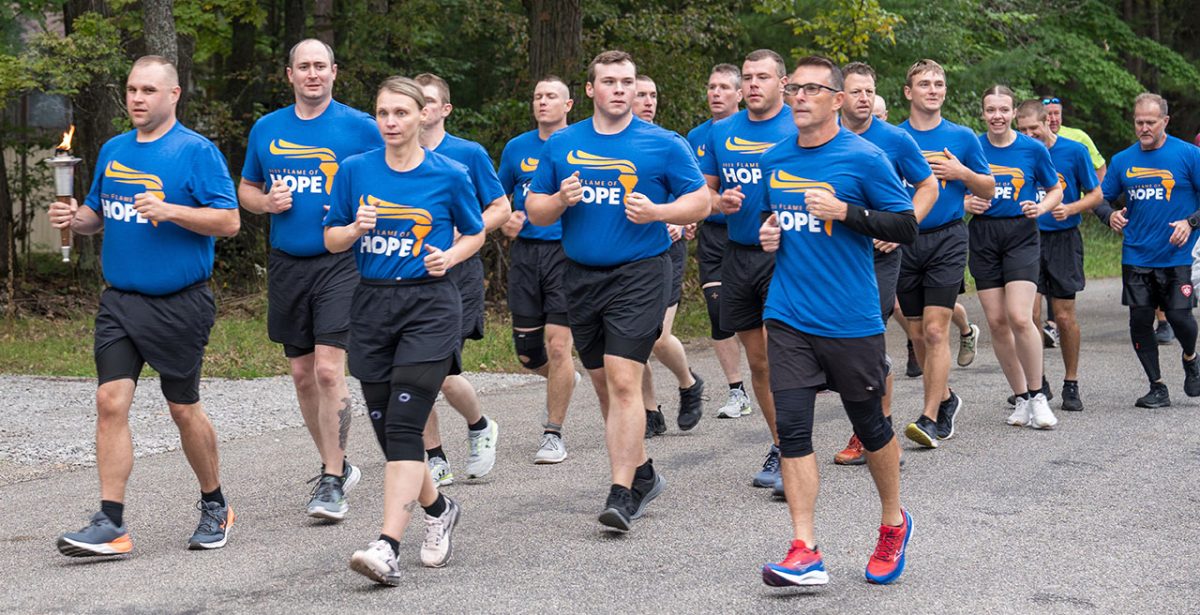 KRPA Flame of Hope Torch Run