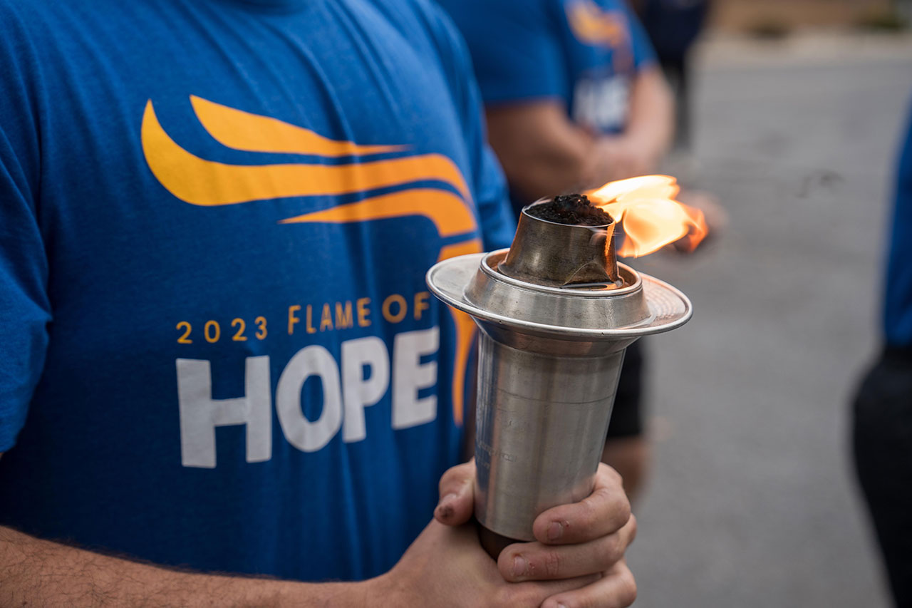 KRPA Flame of Hope Torch Run