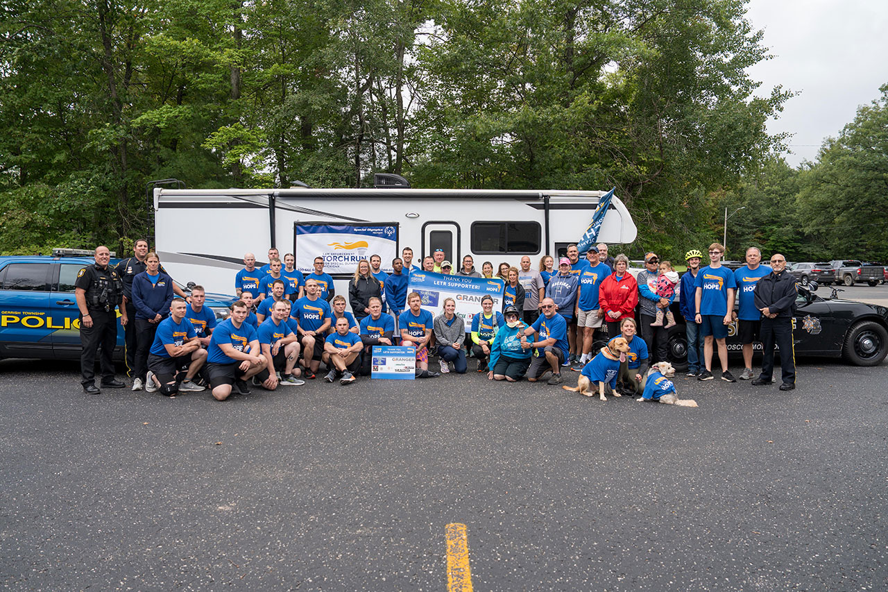 KRPA Flame of Hope Torch Run