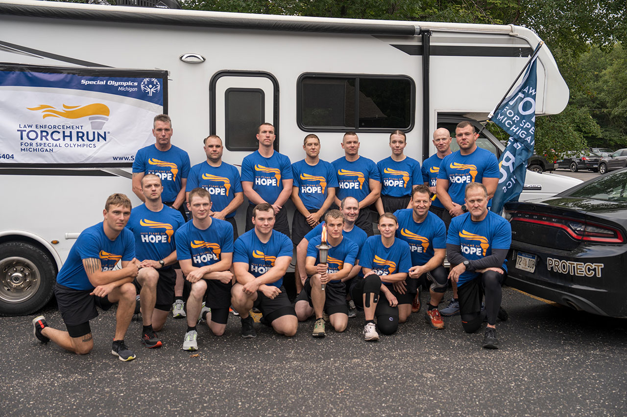 KRPA Flame of Hope Torch Run