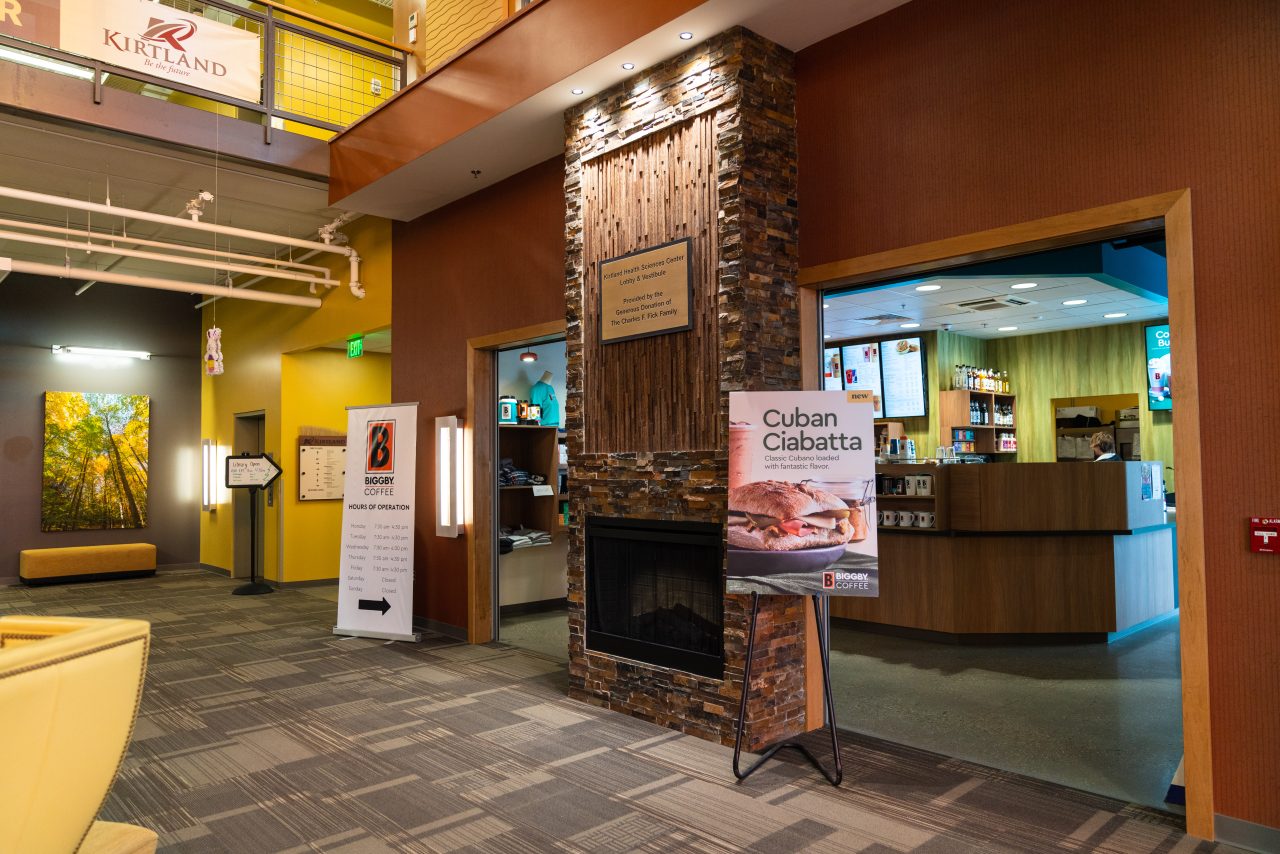 Biggby Entrance