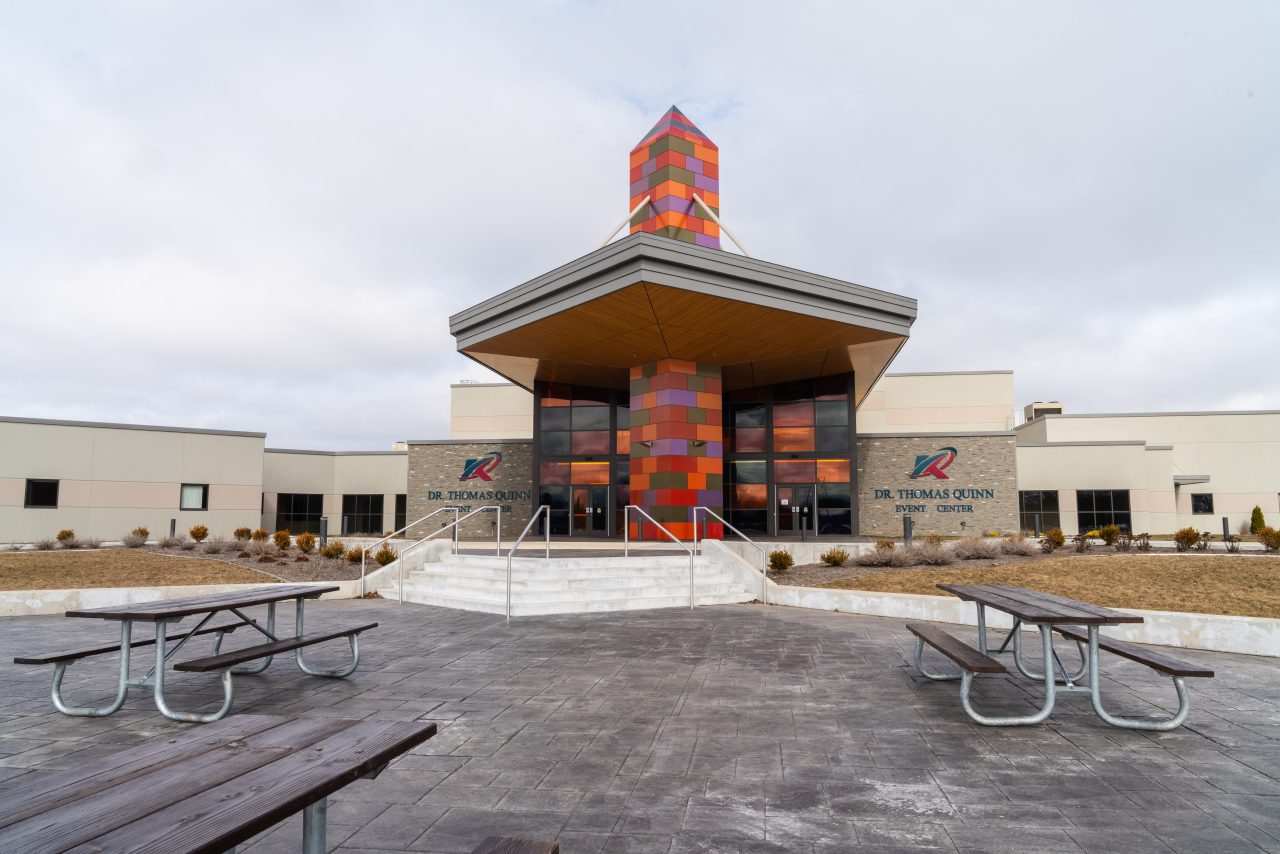 Dr. Thomas Quinn Event Center Entrance
