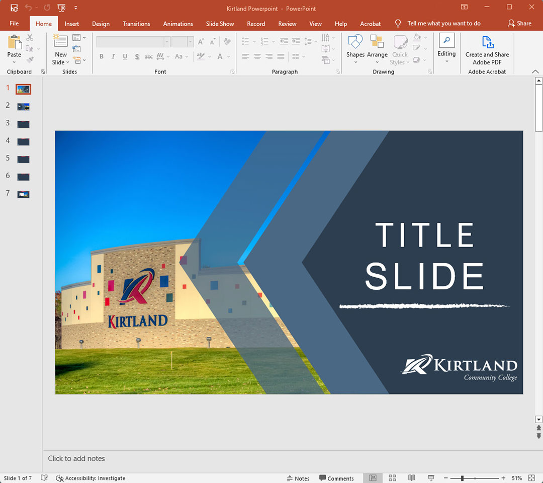 Kirtland Powerpoint