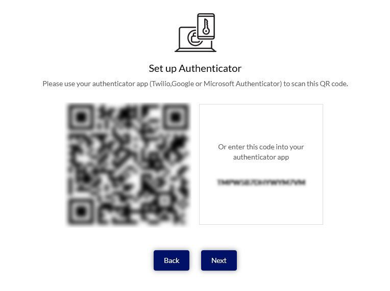 Scan the QR Code