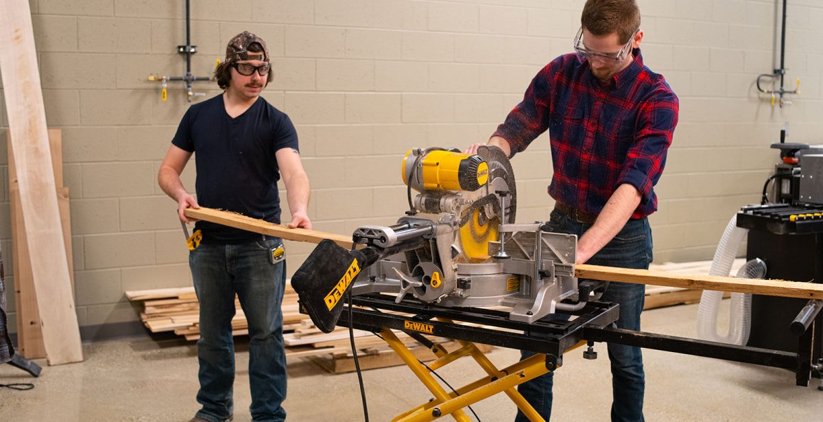 New Scholarship For Wood Science Technology Students