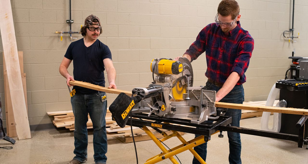 New Scholarship For Wood Science Technology Students